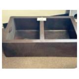 COPPER DOUBLE FARM HOUSE 50/50 SINK