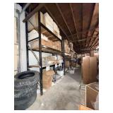 7 SECTION PALLET SHELVING