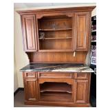WALL CABINET HUTCH TOP