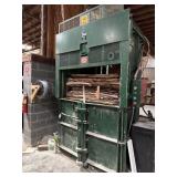 Cardboard, BalerMust be disconnected, from