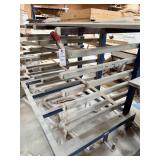 2 Steel Racks