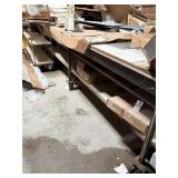 12 ft steel table