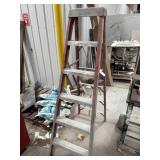 6ft fiberglass Louisville, ladder