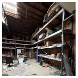 7 pc pallet, racking shelving