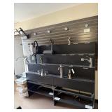 FAUCETS & GARBAGE DISPOSALS