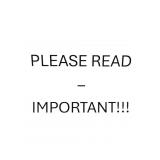 READ BEFORE BIDDING!!!!  PICKUP INFORMATION!!!!!