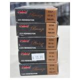 100 RDS PMC 223 REM AMMO 55 GRAIN FMJ