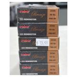 100 RDS PMC 223 REM AMMO 55 GRAIN FMJ