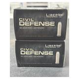 40 RDS LIBERTY 357 MAGNUM AMMUNITION 50 GRAIN