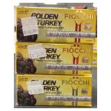 30 RDS FIOCCHI GOLDEN TURKEY 12 GA SHOT SHELLS