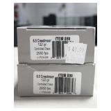 40 RDS UNDERWOOD 6.5 CREEDMOOR 122 GRAIN