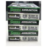 60 RDS SIERRA 30-06 SPRG AMMO 165 GRAIN