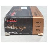 50 RDS PMC 380 AUTO AMMO 9 GRAIN