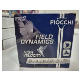 25 RDS FIOCCHI 12 GA SHOT SHELLS 3" - 1-3/4 OZ