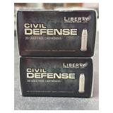 40 RDS LIBERTY 357 MAGNUM AMMUNITION 50 GRAIN
