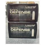 40 RDS LIBERTY 357 MAGNUM AMMUNITION 50 GRAIN