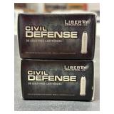 40 RDS LIBERTY 357 MAGNUM AMMUNITION 50 GRAIN