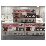 75 RDS WINCHESTER 12 GA SHOT SHELLS 2-3/4" -