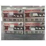 100 RDS WINCHESTER 12 GA SHOT SHELLS 2-3/4"