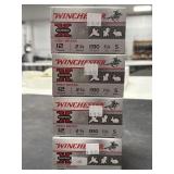 100 RDS WINCHESTER 12 GA SHOT SHELLS 2-3/4"