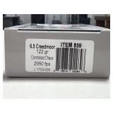 20 RDS UNDERWOOD 6.5 CREEDMOOR AMMO 122 GRAIN