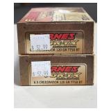 40 RDS BARNES VOR-TX 6.5 CREEDMOOR AMMO 120 GRAIN