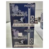50 RDS FIOCCHI 12 GA SHOT SHELLS 2-3/4" - 1-1/4