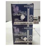 50 RDS FIOCCHI 12 GA SHOT SHELLS 2-3/4" - 1-1/4