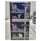 50 RDS FIOCCHI 12 GA SHOT SHELLS 2-3/4" - 1-1/4