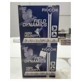 50 RDS FIOCCHI 12 GA SHOT SHELLS 2-3/4" - 1-1/4