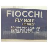 250 RDS FIOCCHI FLYWAY 12 GA SHOT SHELLS