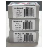 60 RDS UNDERWOOD 380 AUTO + P 90 GRAIN JHP