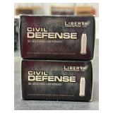 40 RDS LIBERTY 357 MAGNUM AMMUNITION 50 GRAIN
