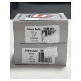 40 RDS UNDERWOOD 10mm AUTO AMMO 180 GRAIN JHP
