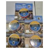 (5) PACKS OF BEEMAN 22 CAL PELLETS (175 Per Pack)