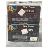 50 RDS RIO STAR TEAM 12 GA SHOT SHELLS 2-3/4"