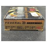 5 RDS FEDERAL 12 GA PREMIUM TURKEY SHOT 3" 2OZ