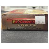 20 RDS BARNES VOR-TX AMMO 7mm REM MAG 150 GRAIN