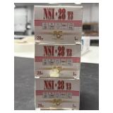 75 RDS NSI 28 GA SHOT SHELLS 2-3/4" - 7-1/2 SHOT