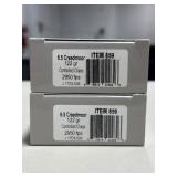 40 RDS UNDERWOOD 6.5 CREEDMOOR 122 GRAIN