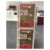 50 RDS AGUILA AMMO 28 GA TARGET LOAD 7-1/2 SHOT