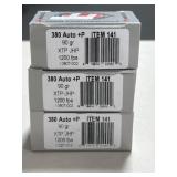 60 RDS UNDERWOOD 380 AUTO + P 90 GRAIN JHP