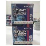 50 RDS FIOCCHI FLYWAY SERIES 12 GA SHOT SHELLS