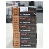 100 RDS PMC 223 REM AMMO 55 GRAIN FMJ