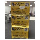 75 RDS RIO TOP TARGET 20 GA SHOT SHELLS 2-3/4" 7/8