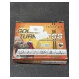 20 RDS GOLDEN TURKEY 410 GA SHOT SHELLS 3" 9 SHOT
