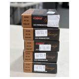 100 RDS PMC 223 REM AMMO 55 GRAIN FMJ