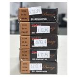 100 RDS PMC 223 REM AMMO 55 GRAIN FMJ