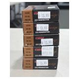 100 RDS PMC 223 REM AMMO 55 GRAIN FMJ