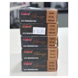 100 RDS PMC 223 REM AMMO 55 GRAIN FMJ